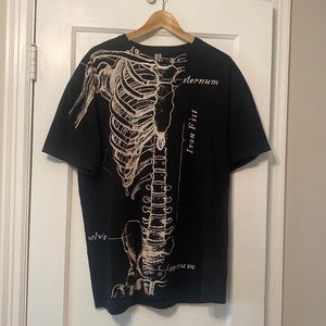Iron Fist Anatomy T Shirt